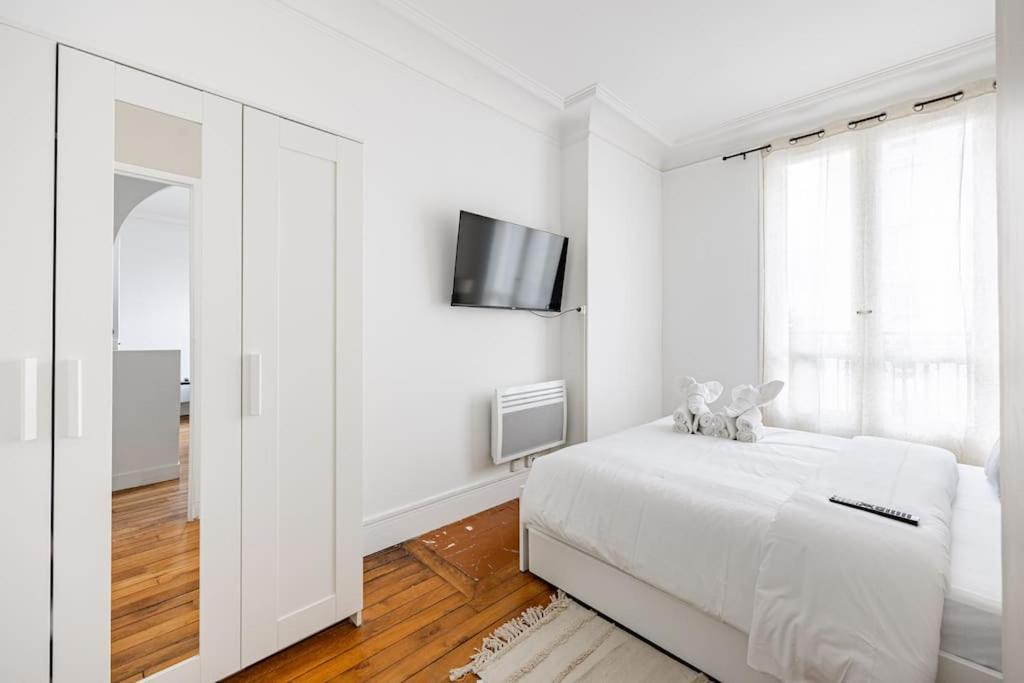 Apartment 2 Bedrooms#2 Bathrooms#Paris 14#Alesia Exteriér fotografie