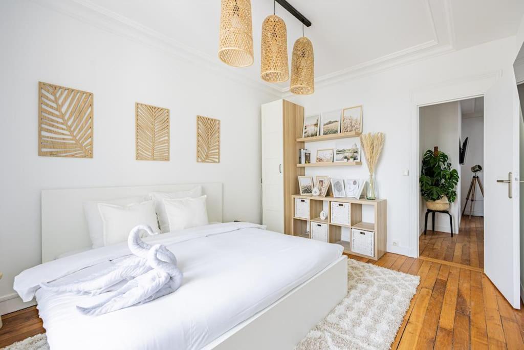 Apartment 2 Bedrooms#2 Bathrooms#Paris 14#Alesia Exteriér fotografie