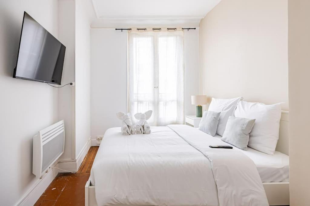 Apartment 2 Bedrooms#2 Bathrooms#Paris 14#Alesia Exteriér fotografie